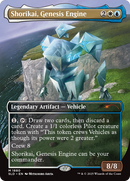Shorikai, Genesis Engine (SLD-1880) [Secret Lair Drop] (Borderless)