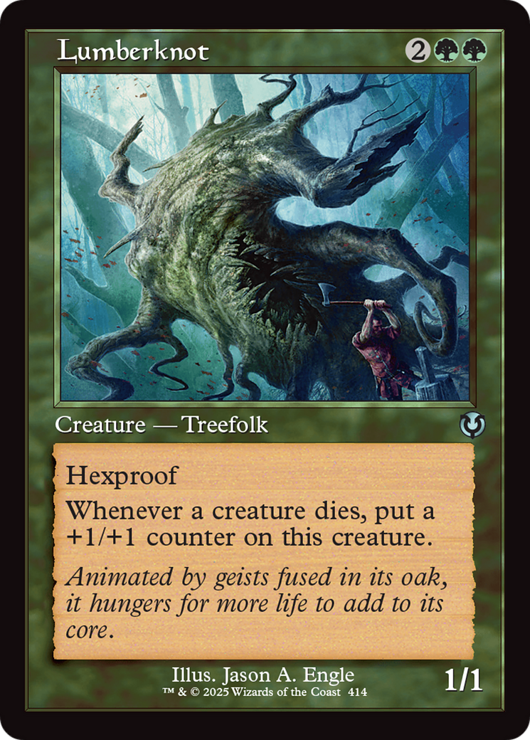 Lumberknot (INR-414) [Innistrad Remastered] Foil