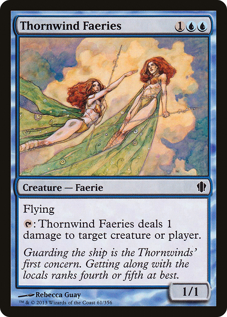 Thornwind Faeries (C13-061) [Commander 2013]