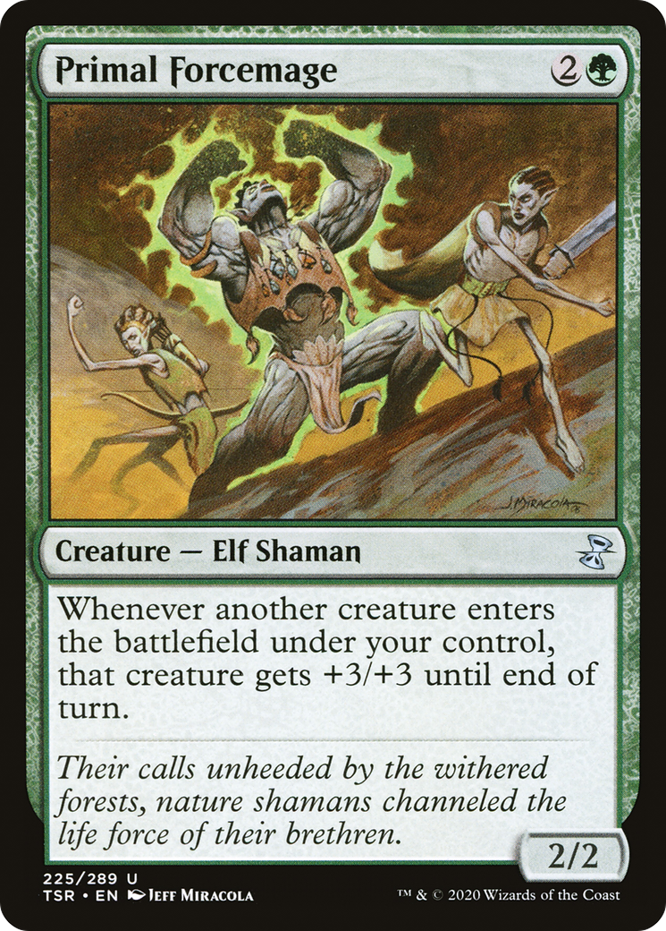 Primal Forcemage (TSR-225) [Time Spiral Remastered] Foil