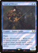 Sister of Silence (Surge Foil) (40K-026) [Warhammer 40,000 Commander] Foil