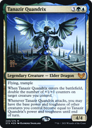 Tanazir Quandrix (PRE-240S) [Strixhaven: School of Mages Promos] Foil