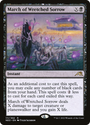 March of Wretched Sorrow (NEO-111) [Kamigawa: Neon Dynasty]