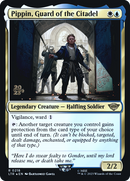Pippin, Guard of the Citadel (PRE-218S) [Tales of Middle-earth Promos] Foil