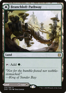 Branchloft Pathway // Boulderloft Pathway (ZNR-258) [Zendikar Rising] Foil