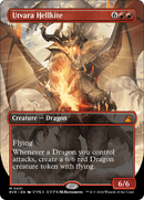 Utvara Hellkite (RVR-431) [Ravnica Remastered] (Borderless)