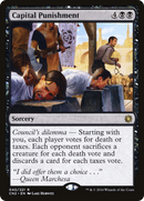 Capital Punishment (CN2-040) [Conspiracy: Take the Crown] Foil