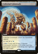 Celestial Colonnade (UMA:BT-U33) (Extended Art) [Ultimate Box Topper] Foil