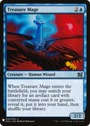 Treasure Mage (LIST-DDU-40) [The List]