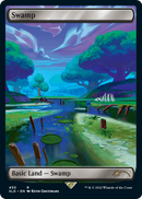 Swamp (SLD-450) [Secret Lair Drop]