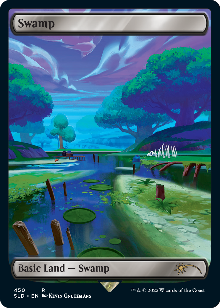 Swamp (SLD-450) [Secret Lair Drop]