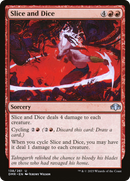 Slice and Dice (DMR-138) [Dominaria Remastered] Foil