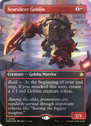 Searslicer Goblin (FDN-394) [Foundations] (Borderless) Foil