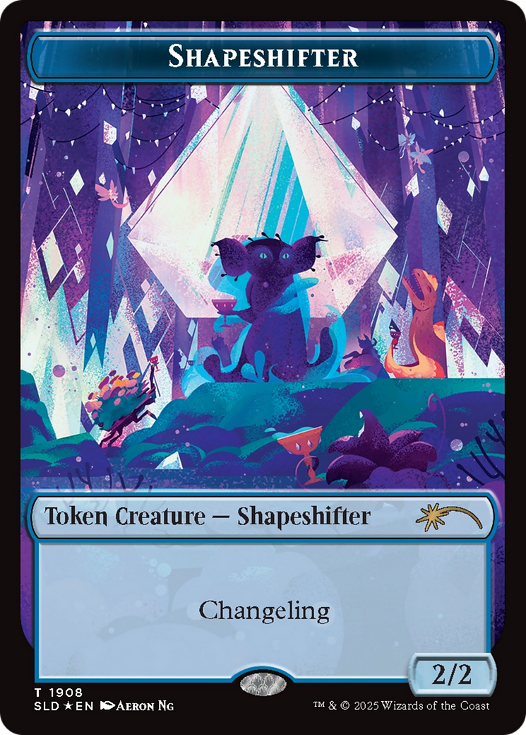 Shapeshifter (SLD-1908) [Secret Lair Drop] Foil