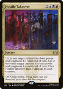 Hostile Takeover (PPSNC-191P) [Streets of New Capenna Promos] Foil
