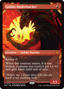 Goblin Bushwhacker (SPG-078) [Special Guests]: (Showcase) Foil