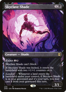 Skyclave Shade (ZNR-298) [Zendikar Rising]: (Showcase)