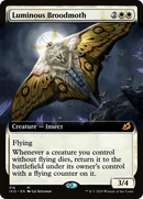 Luminous Broodmoth (Extended Art) (IKO-316) [Ikoria: Lair of Behemoths]