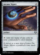 Arcane Signet (CMM-367) [Commander Masters]