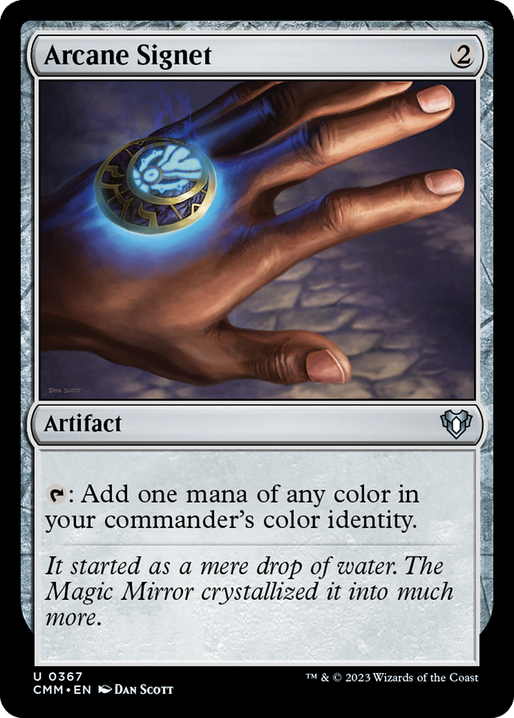 Arcane Signet (CMM-367) [Commander Masters]