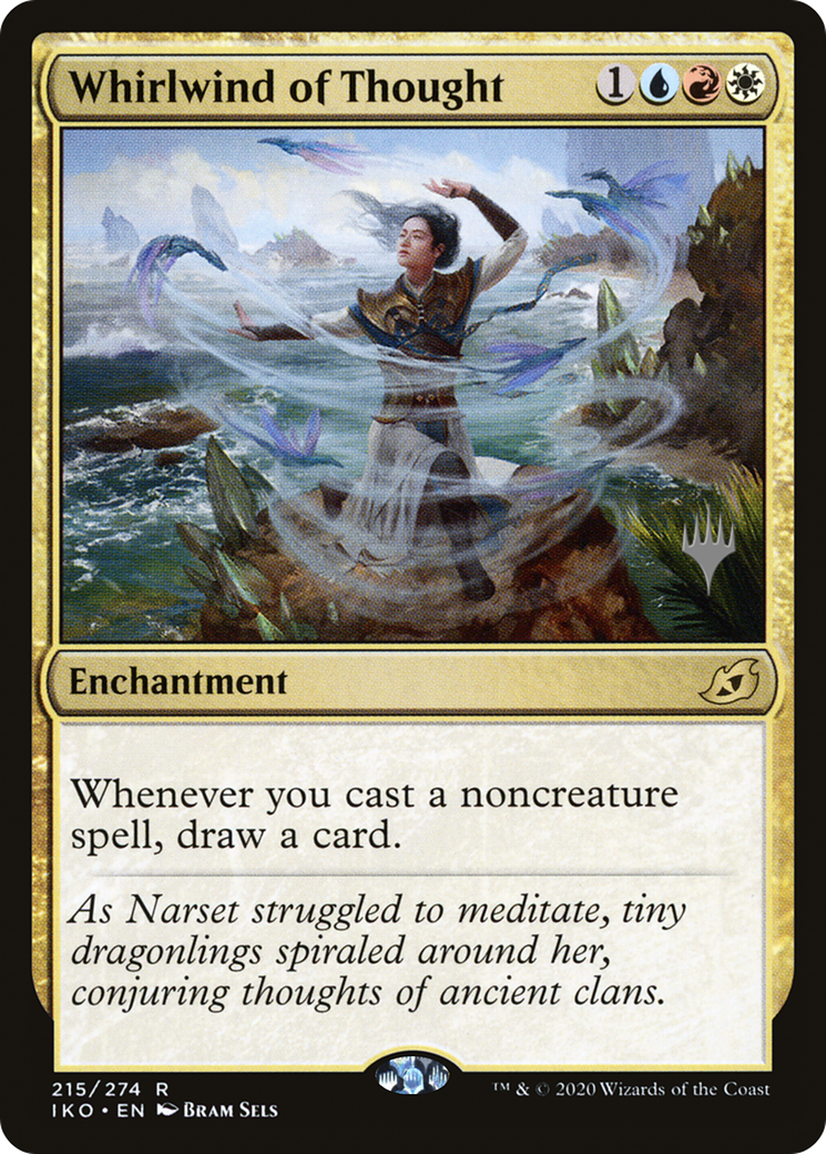 Whirlwind of Thought (PPIKO-215P) [Ikoria: Lair of Behemoths Promos] Foil