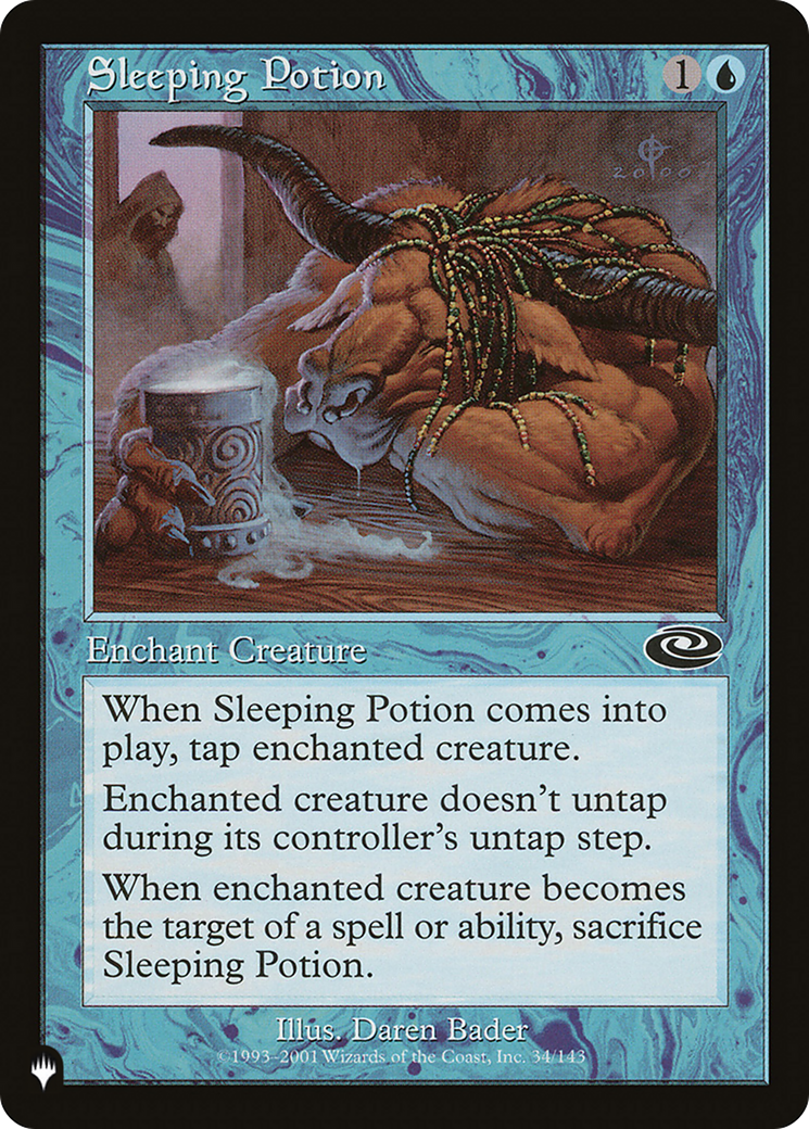 Sleeping Potion (LIST-PLS-34) [The List]