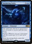 Stormwing Entity (M21-073) [Core Set 2021] Foil