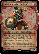 Inti, Seneschal of the Sun (LCI-295) [The Lost Caverns of Ixalan]: (Showcase) Foil