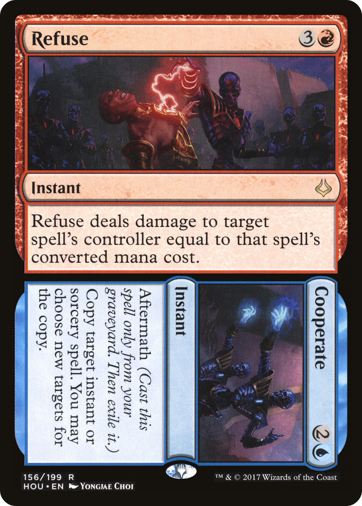 Refuse // Cooperate (HOU-156) [Hour of Devastation]
