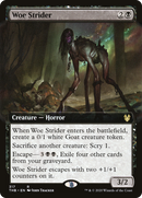 Woe Strider (THB-317) [Theros Beyond Death]: (Extended Art) Foil