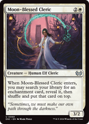 Moon-Blessed Cleric (DSC-069) [Duskmourn: House of Horror Commander]