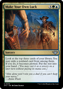 Make Your Own Luck (OTJ-218) [Outlaws of Thunder Junction] Foil