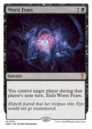 Worst Fears (MB2-052) [Mystery Booster 2]