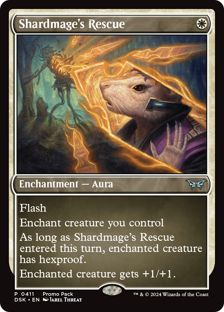 Shardmage's Rescue (PPDSK-411) [Duskmourn: House of Horror]