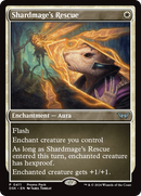 Shardmage's Rescue (PPDSK-411) [Duskmourn: House of Horror] Foil