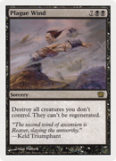 Plague Wind (8ED-155) [Eighth Edition] Foil