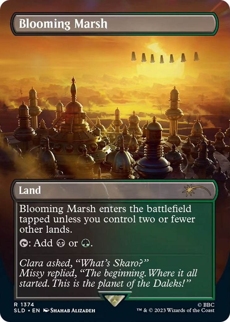 Blooming Marsh (SLD-1374) [Secret Lair Drop] (Borderless)