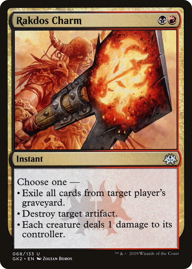 Rakdos Charm (GK2-068) [RNA Guild Kit]