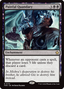 Painful Quandary (FDN-179) [Foundations] Foil