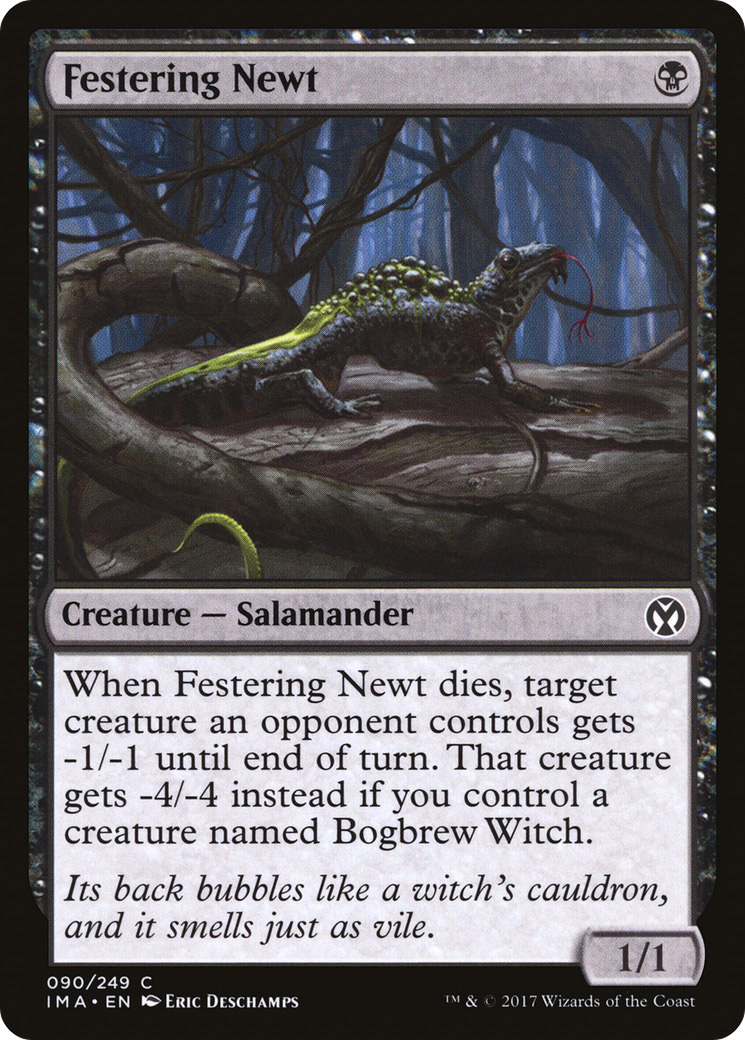 Festering Newt (IMA-090) [Iconic Masters]