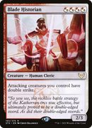 Blade Historian (PPSTX-165P) [Promo Pack: Strixhaven: School of Mages Promos]