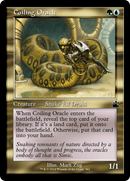 Coiling Oracle (RVR-361) [Ravnica Remastered] Foil