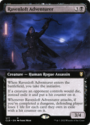 Ravenloft Adventurer (Extended Art) (CLB-577) [Commander Legends: Battle for Baldur's Gate]