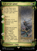 Fall of Gil-galad (Showcase Scrolls) (LTR-616) [The Lord of the Rings: Tales of Middle-earth]