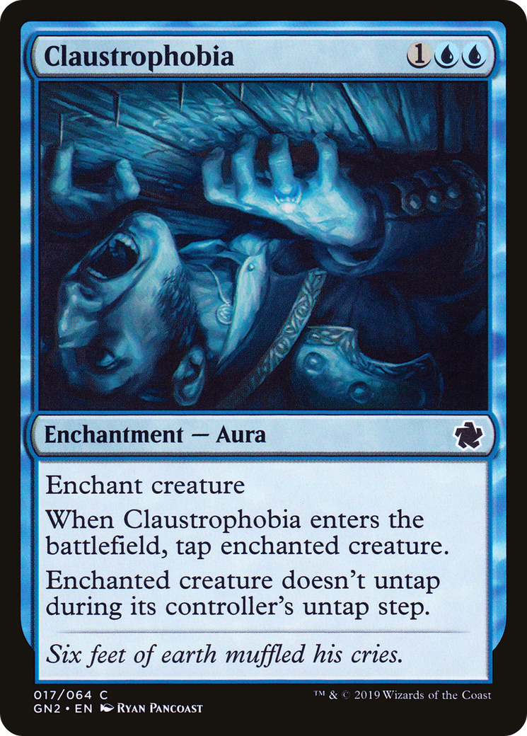 Claustrophobia (GN2-017) [Game Night 2019]