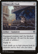Whispersilk Cloak (C16-280) [Commander 2016]
