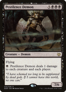 Pestilence Demon (DDR-056) [Duel Decks: Nissa vs. Ob Nixilis]