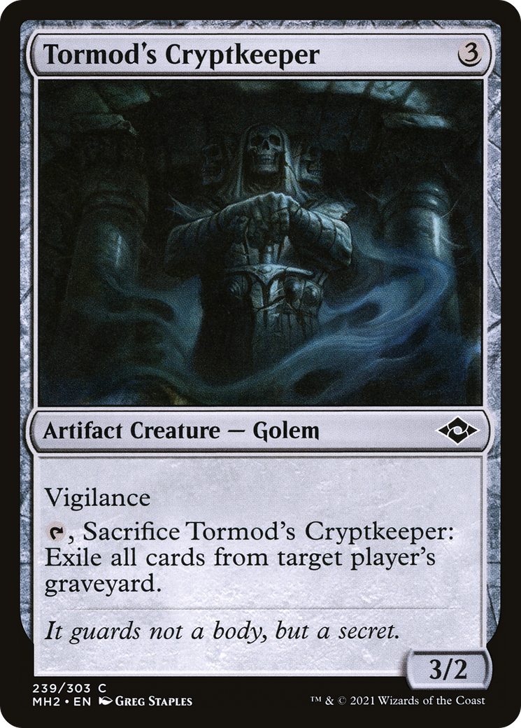 Tormod's Cryptkeeper (MH2-239) [Modern Horizons 2]