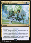Quandrix Command (PPSTX-217P) [Strixhaven: School of Mages Promos]