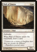 Wall of Omens (DDK-004) [Duel Decks: Sorin vs. Tibalt]